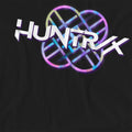 Black - Pack Shot - K-Pop Demon Hunters Womens-Ladies Huntr-X Pastel Logo T-Shirt