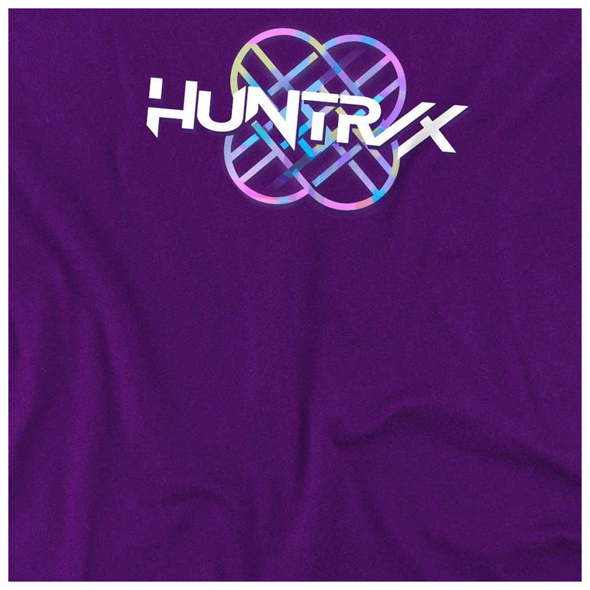 Purple - Side - K-Pop Demon Hunters Childrens-Kids Pastel Logo T-Shirt