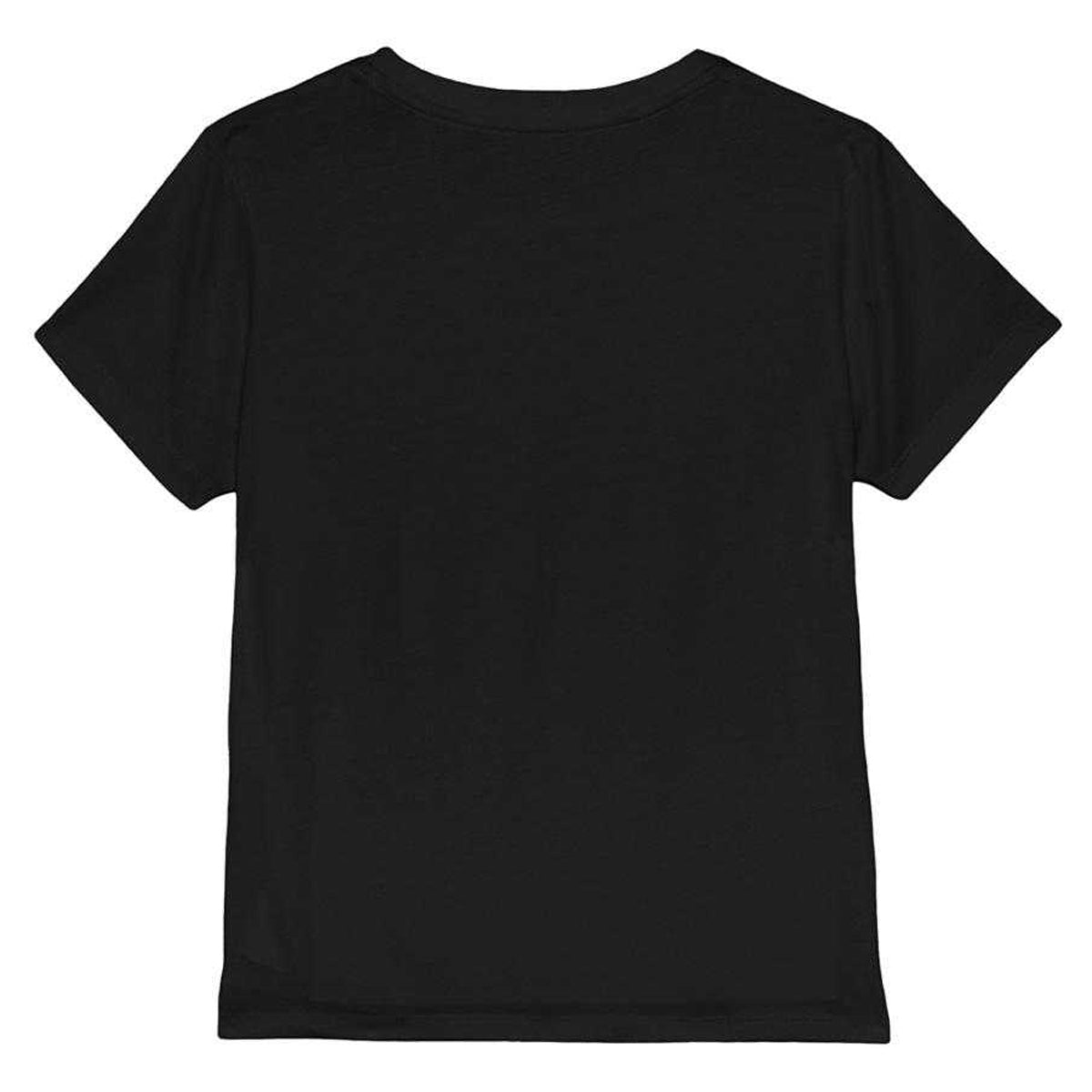 Black - Back - K-Pop Demon Hunters Childrens-Kids Pastel Logo T-Shirt