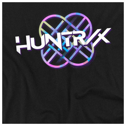 Black - Side - K-Pop Demon Hunters Childrens-Kids Pastel Logo T-Shirt