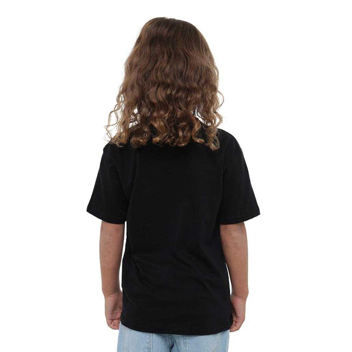 Black - Pack Shot - K-Pop Demon Hunters Childrens-Kids Pastel Logo T-Shirt