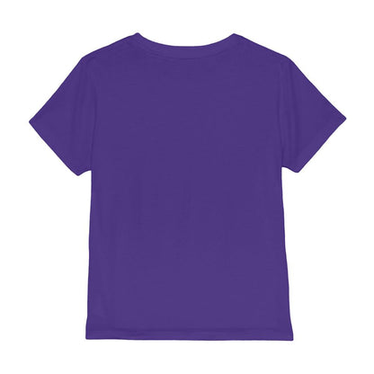 Purple - Pack Shot - K-Pop Demon Hunters Childrens-Kids Logo T-Shirt