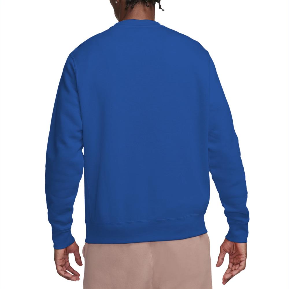 Royal Blue - Side - K-Pop Demon Hunters Unisex Adult Cute Derpy Tiger Sweatshirt