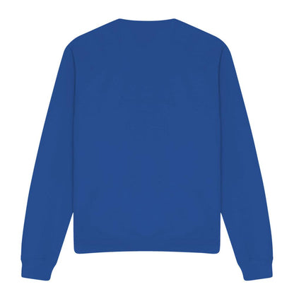 Royal Blue - Pack Shot - K-Pop Demon Hunters Unisex Adult Cute Derpy Tiger Sweatshirt