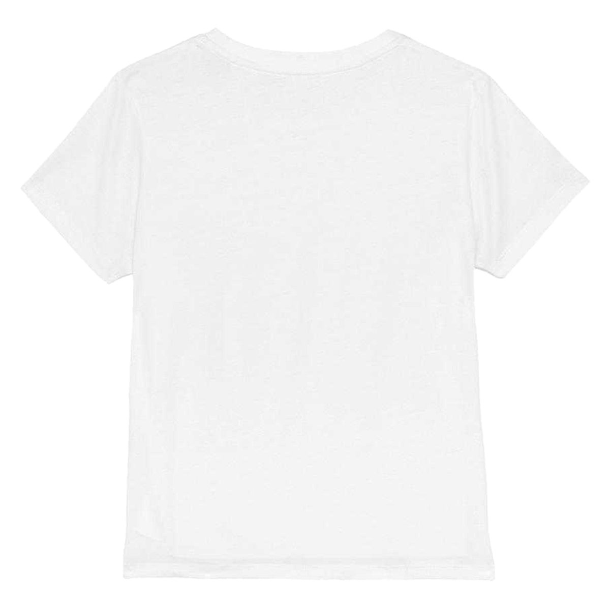 White - Back - K-Pop Demon Hunters Childrens-Kids Saja Boys Photo Frame T-Shirt