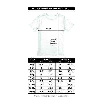 White - Lifestyle - K-Pop Demon Hunters Childrens-Kids Saja Boys Photo Frame T-Shirt