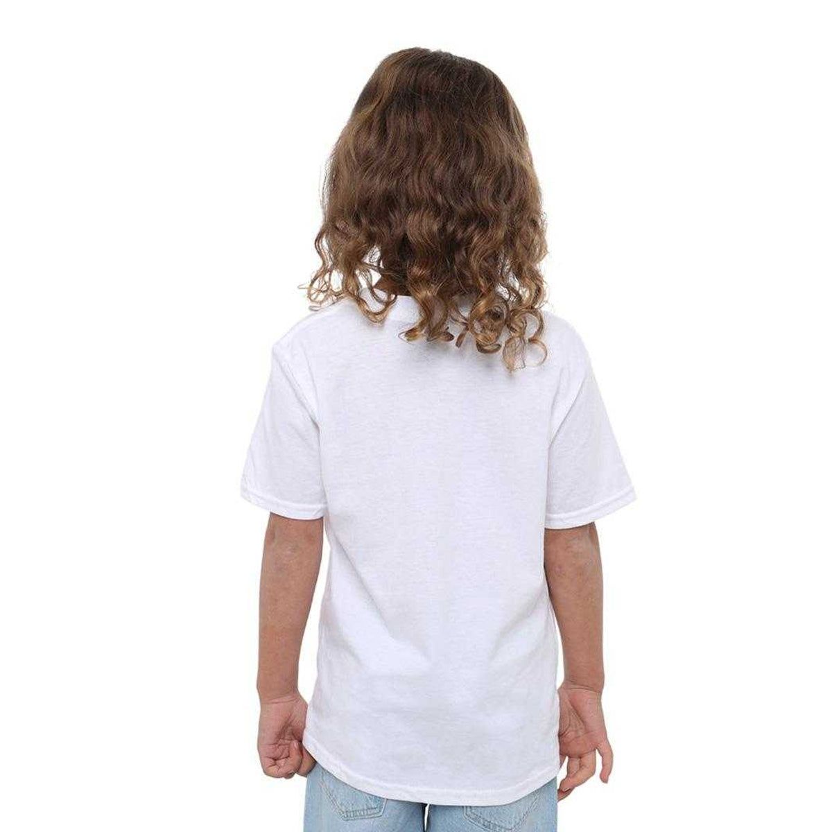 White - Pack Shot - K-Pop Demon Hunters Childrens-Kids Saja Boys Photo Frame T-Shirt