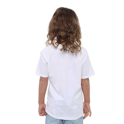 White - Pack Shot - K-Pop Demon Hunters Childrens-Kids Saja Boys Photo Frame T-Shirt