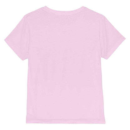 Light Pink - Back - K-Pop Demon Hunters Childrens-Kids Saja Boys Photo Frame T-Shirt