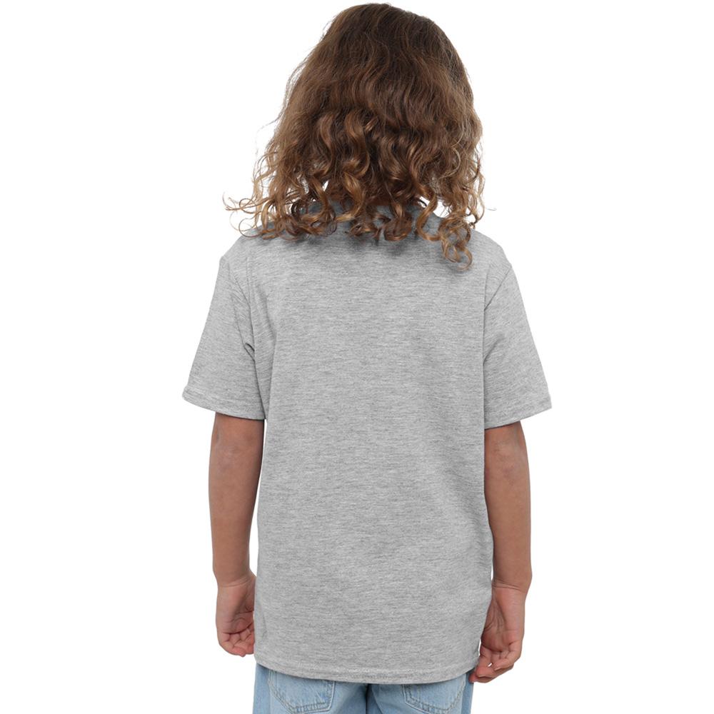 Heather Grey - Side - K-Pop Demon Hunters Childrens-Kids Huntr-X T-Shirt