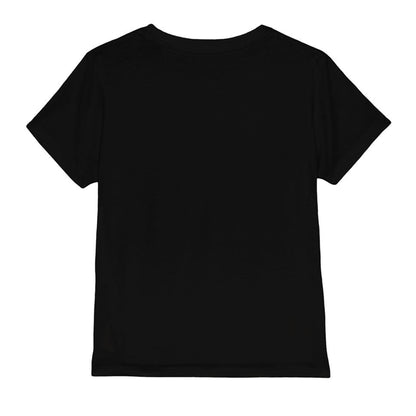 Black - Back - K-Pop Demon Hunters Childrens-Kids Huntr-X Anime T-Shirt
