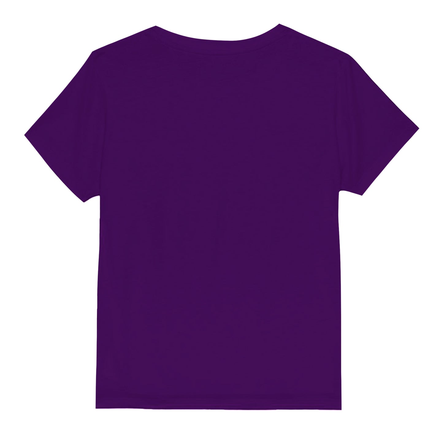 Purple - Back - K-Pop Demon Hunters Childrens-Kids Huntr-X Anime T-Shirt