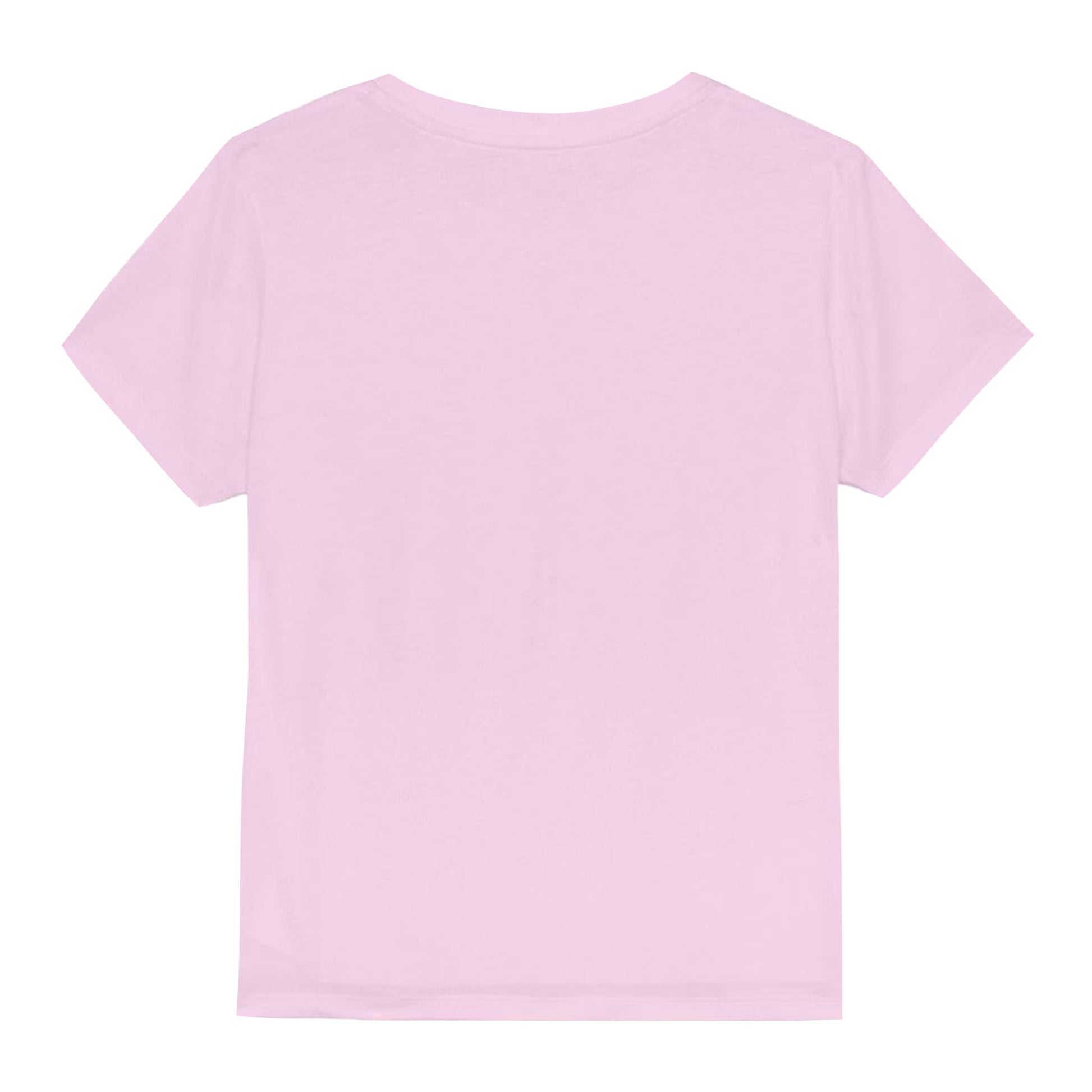 Light Pink - Back - K-Pop Demon Hunters Childrens-Kids Huntr-X Anime T-Shirt
