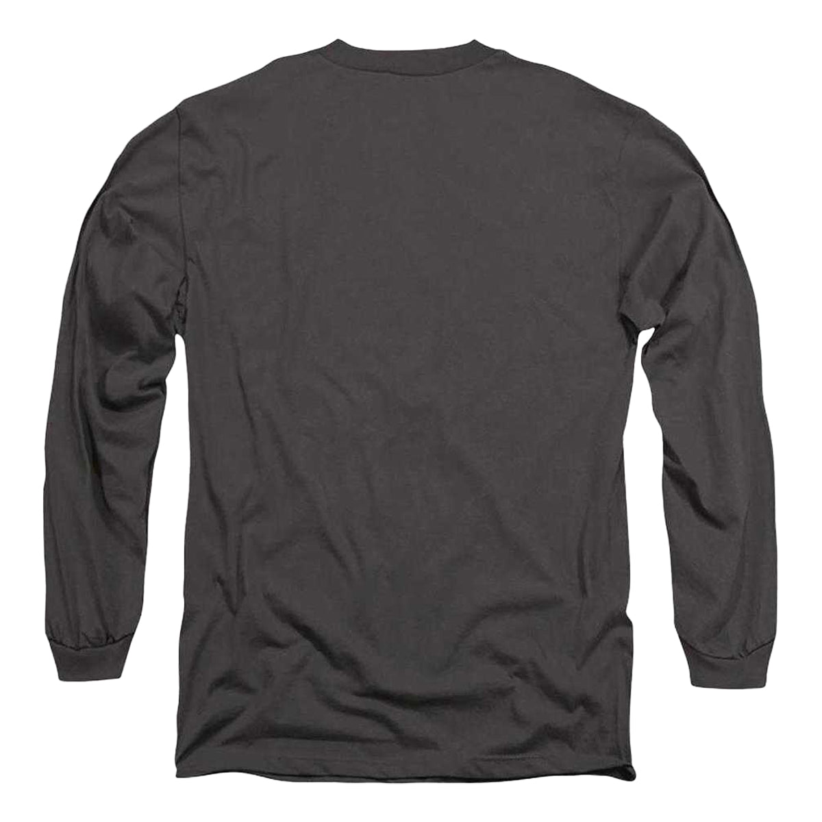 Charcoal - Back - Gladiator Mens Unleash Hell Long-Sleeved T-Shirt