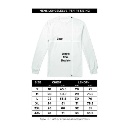 Charcoal - Lifestyle - Pontiac Mens Division Long-Sleeved T-Shirt