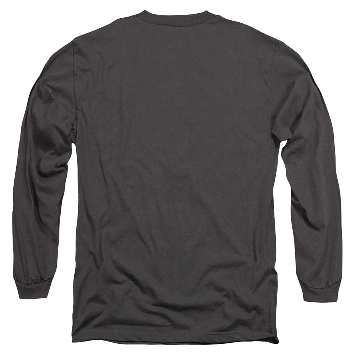 Charcoal - Back - GMC Mens Oval Logo Vintage Long-Sleeved T-Shirt