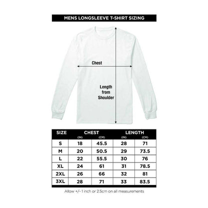 Charcoal - Lifestyle - Pontiac Mens Iconic Firebird Long-Sleeved T-Shirt