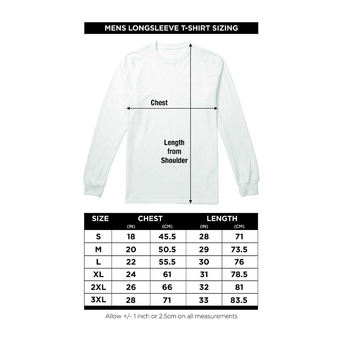 Black - Lifestyle - Chevrolet Mens Genuine Chevy Parts Sign Distressed Long-Sleeved T-Shirt