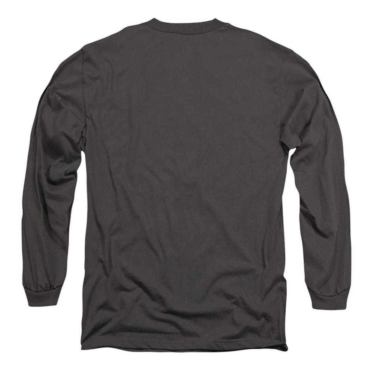 Charcoal - Back - Oldsmobile Mens Retro 88 Long-Sleeved T-Shirt