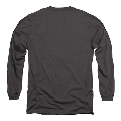 Charcoal - Back - Oldsmobile Mens Retro 88 Long-Sleeved T-Shirt