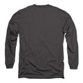Charcoal - Back - Oldsmobile Mens Retro 88 Long-Sleeved T-Shirt