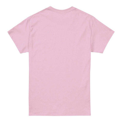 Light Pink - Back - K-Pop Demon Hunters Unisex Adult Era Saja Boys Grid T-Shirt