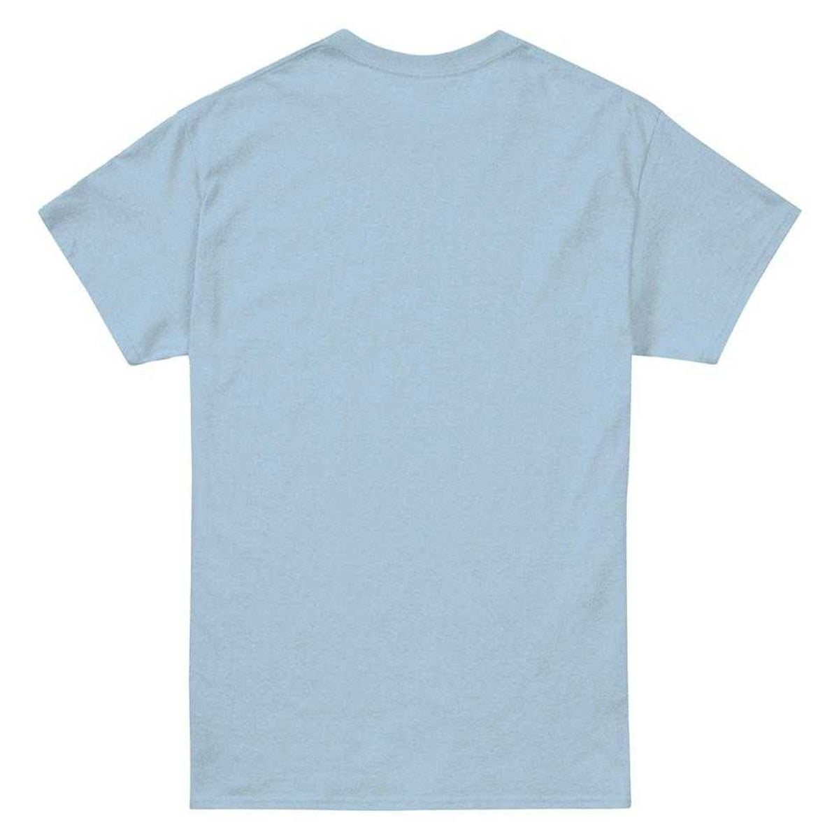 Sky Blue-Sky Blue - Back - K-Pop Demon Hunters Unisex Adult Era Saja Boys Grid T-Shirt