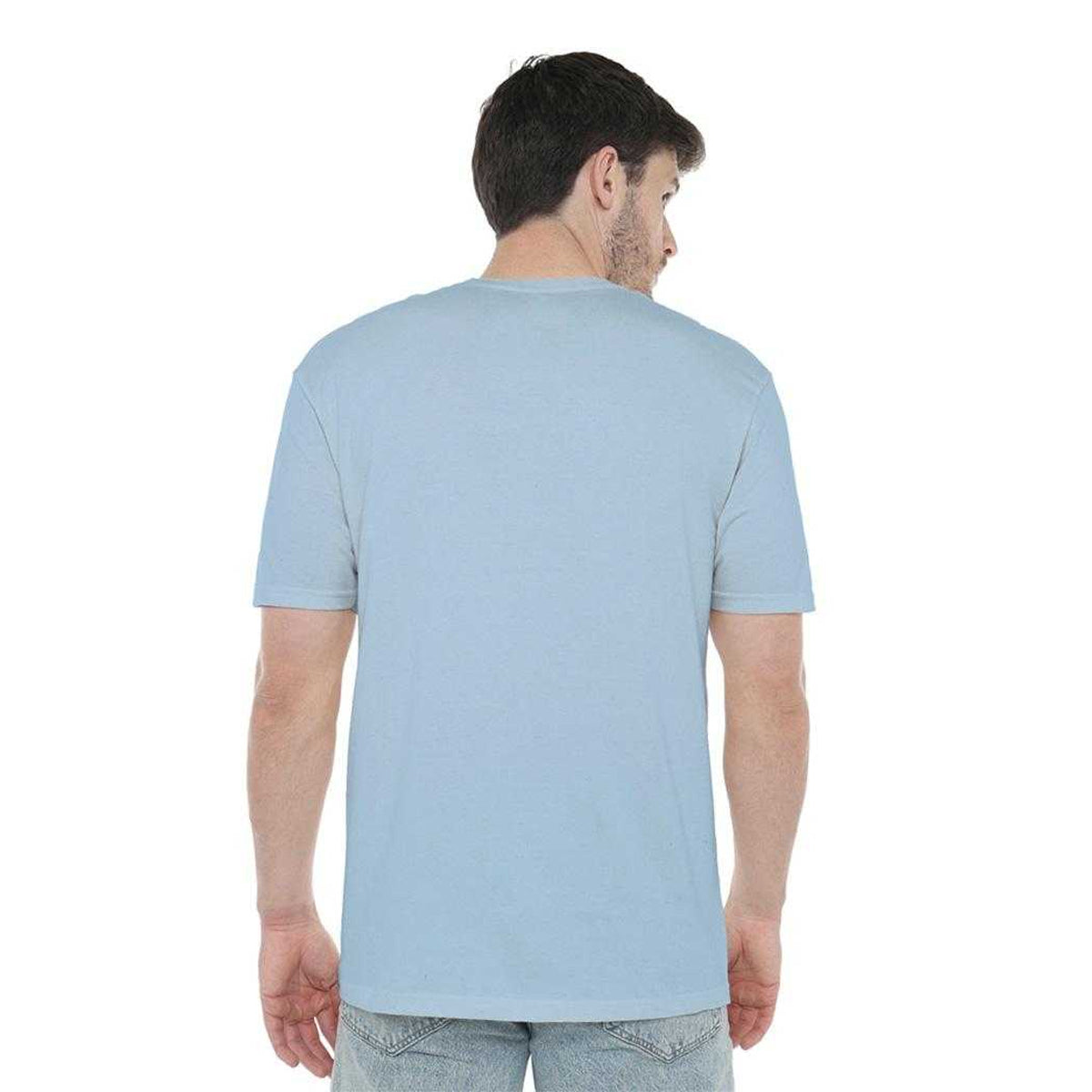Sky Blue-Sky Blue - Lifestyle - K-Pop Demon Hunters Unisex Adult Era Saja Boys Grid T-Shirt