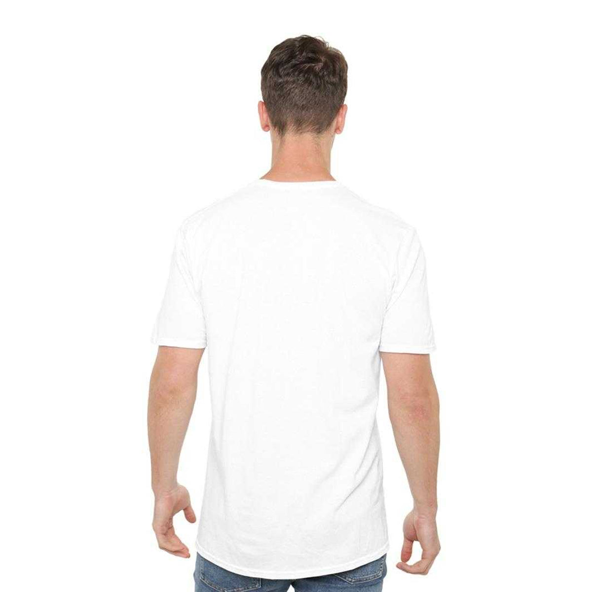 White - Lifestyle - K-Pop Demon Hunters Unisex Adult Era Saja Boys Grid T-Shirt