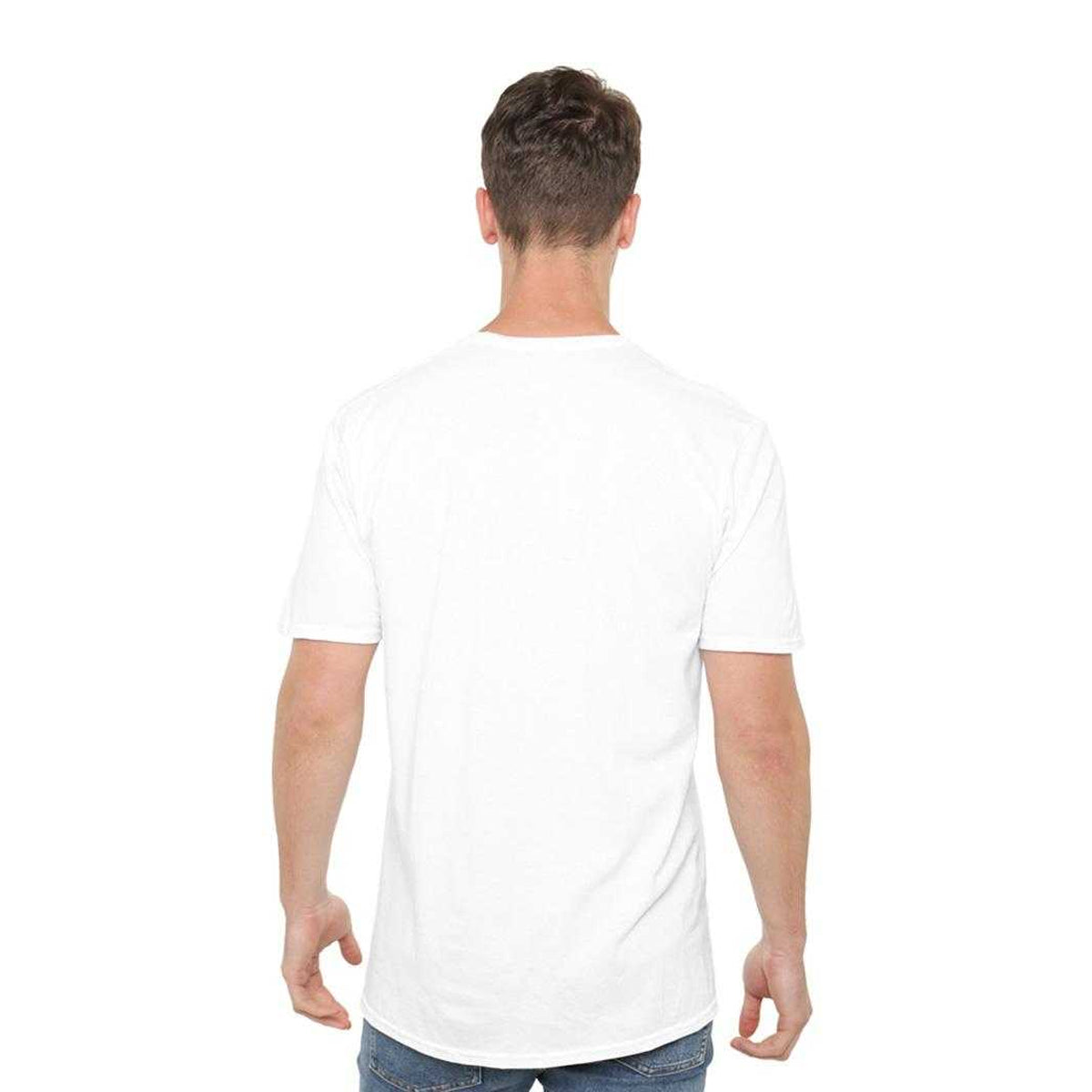 White-White - Lifestyle - K-Pop Demon Hunters Unisex Adult Era Saja Boys Grid T-Shirt