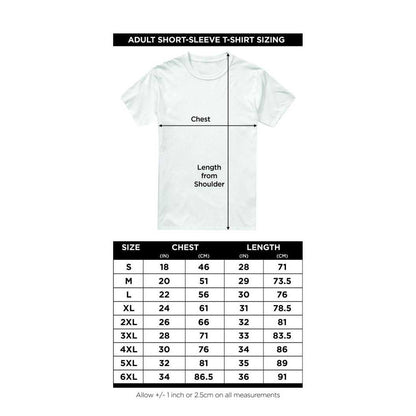 Navy - Close up - K-Pop Demon Hunters Unisex Adult Huntr-X Group Shot Back Print T-Shirt