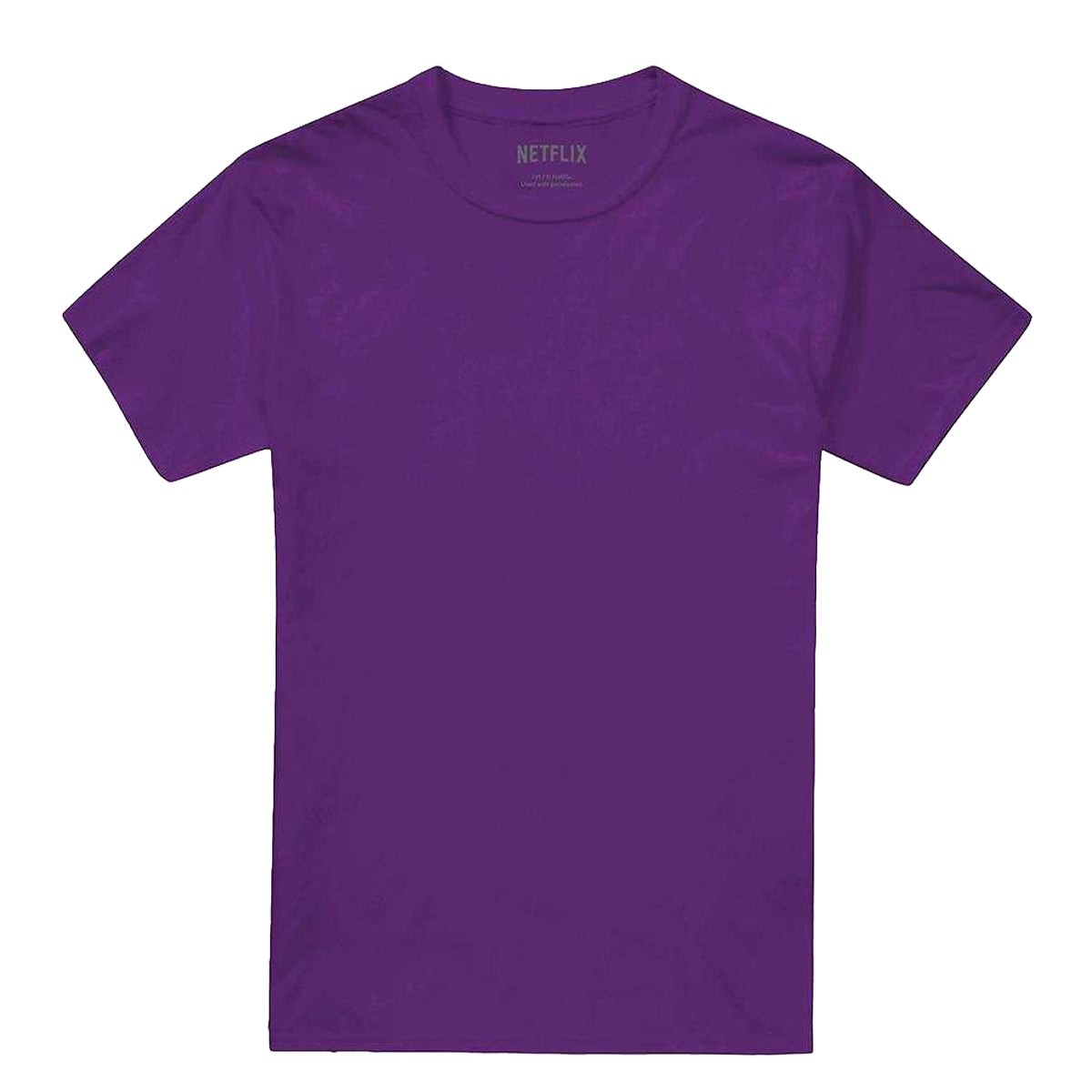 Purple - Front - K-Pop Demon Hunters Unisex Adult Huntr-X Group Shot Back Print T-Shirt