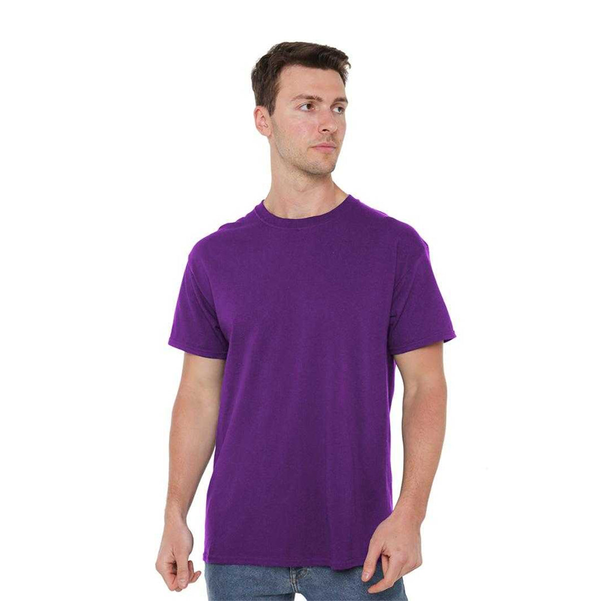 Purple - Back - K-Pop Demon Hunters Unisex Adult Huntr-X Group Shot Back Print T-Shirt