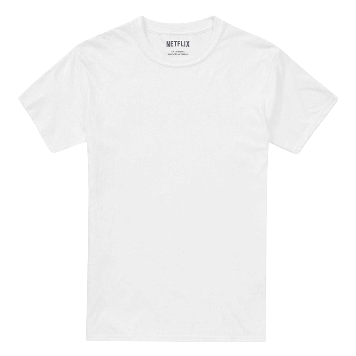 White - Back - K-Pop Demon Hunters Unisex Adult Huntr-X Group Shot Back Print T-Shirt