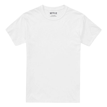 White - Back - K-Pop Demon Hunters Unisex Adult Huntr-X Group Shot Back Print T-Shirt
