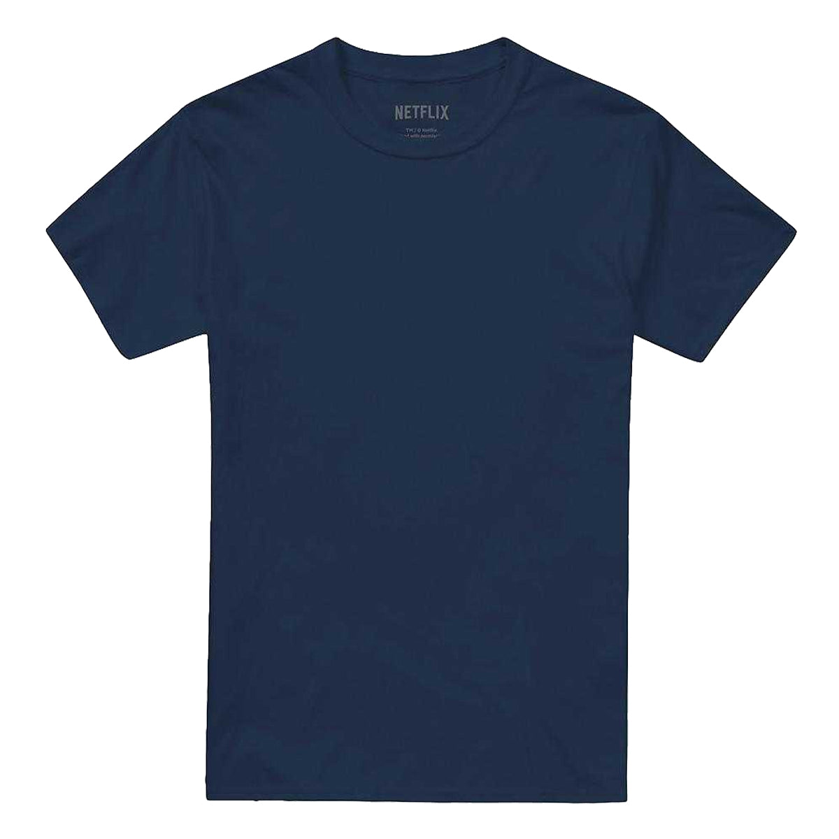 Navy - Front - K-Pop Demon Hunters Unisex Adult Huntr-X Group Shot Back Print T-Shirt