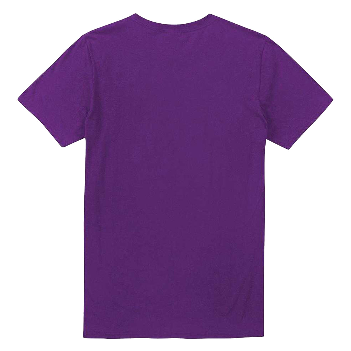 Purple - Back - K-Pop Demon Hunters Unisex Adult Huntr-X Zoey Bootleg T-Shirt