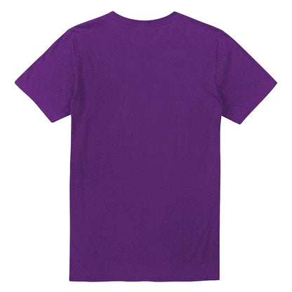 Purple - Back - K-Pop Demon Hunters Unisex Adult Huntr-X Zoey Bootleg T-Shirt