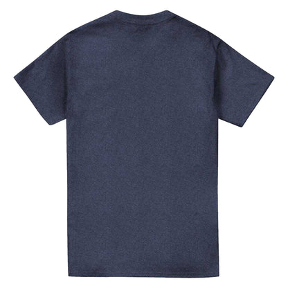 Heather Navy - Back - K-Pop Demon Hunters Unisex Adult Huntr-X Mira T-Shirt