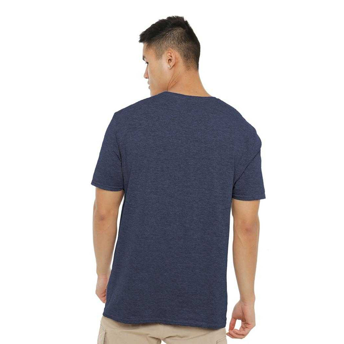 Heather Navy - Pack Shot - K-Pop Demon Hunters Unisex Adult Huntr-X Mira T-Shirt