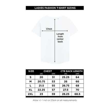 Black - Close up - K-Pop Demon Hunters Womens-Ladies Derpy Tiger Bootleg T-Shirt