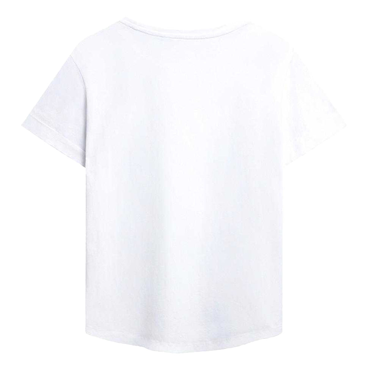 White - Back - K-Pop Demon Hunters Womens-Ladies Huntr-X Panels T-Shirt