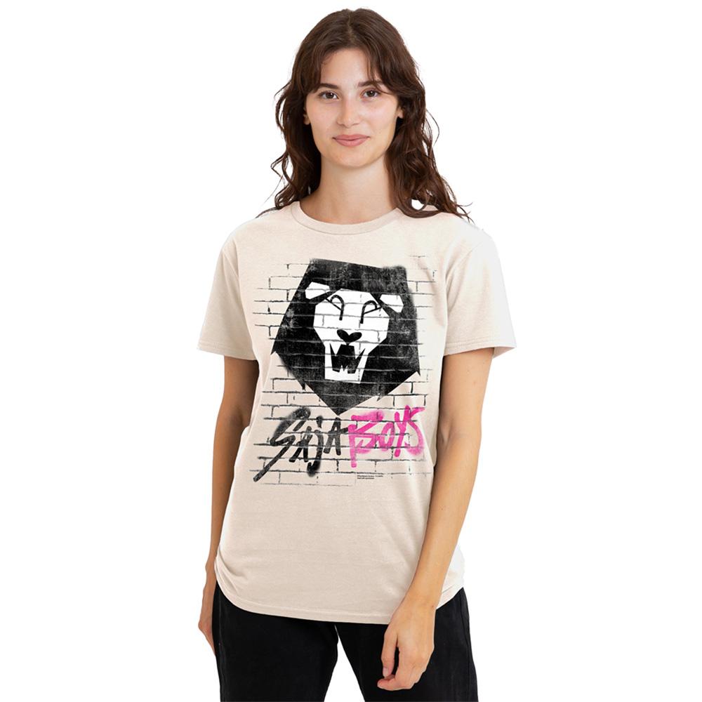 Natural - Lifestyle - K-Pop Demon Hunters Unisex Adult Saja Boys Brick Graffiti T-Shirt