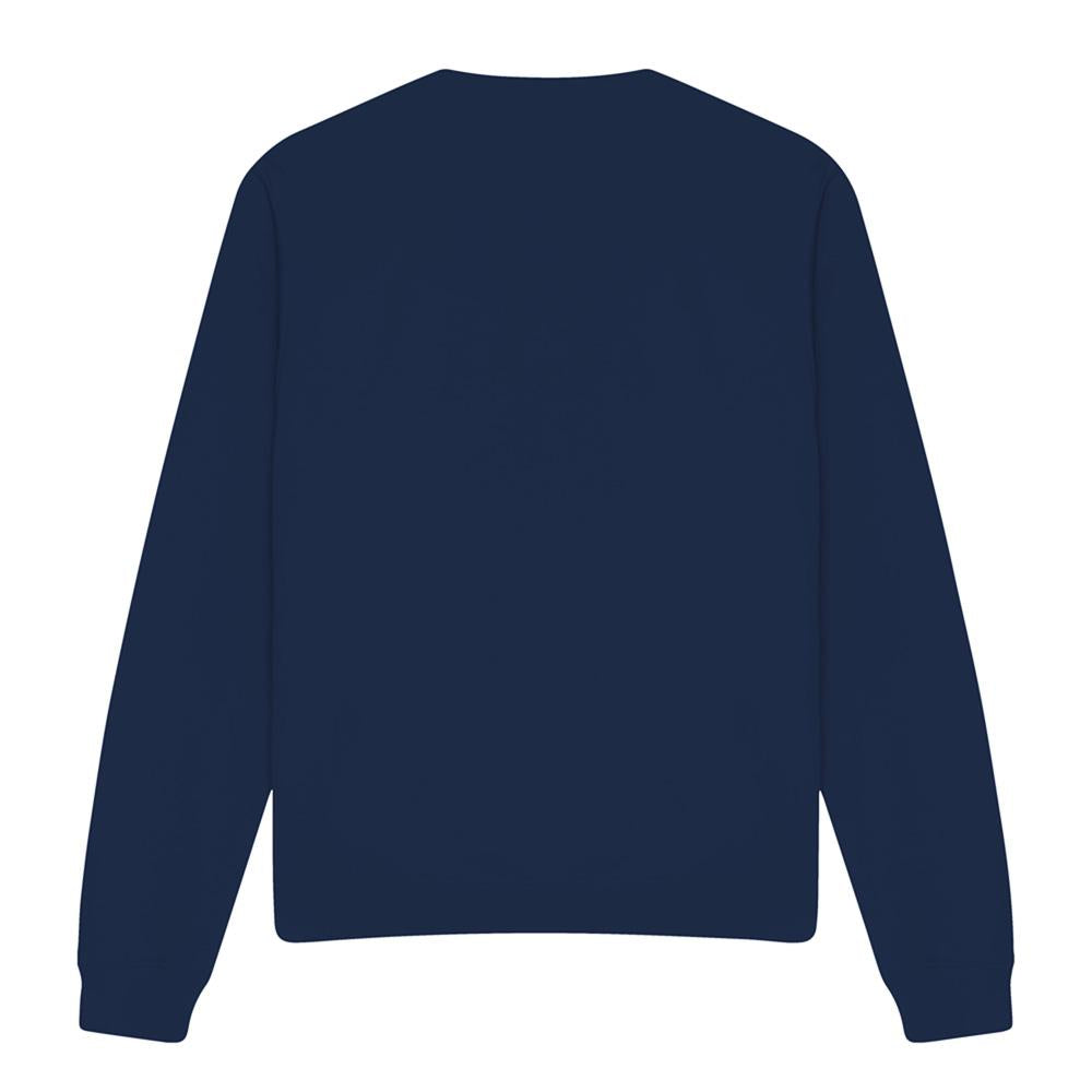 Navy - Back - K-Pop Demon Hunters Unisex Adult Huntr-X Mira Sweatshirt