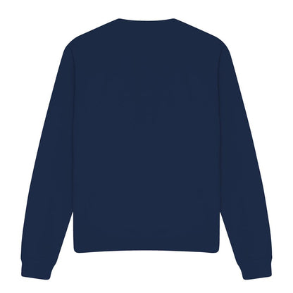 Navy - Back - K-Pop Demon Hunters Unisex Adult Huntr-X Zoey Sweatshirt