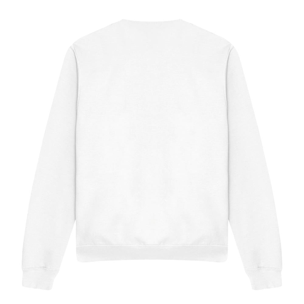 White - Back - K-Pop Demon Hunters Unisex Adult World Tour Huntr-X Poster Sweatshirt
