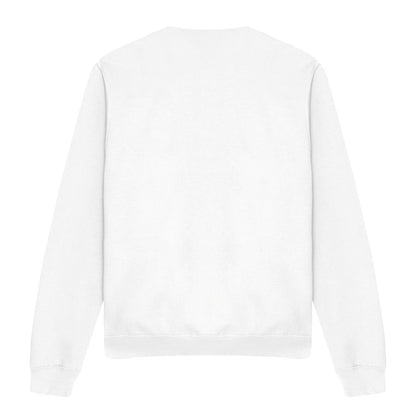 White - Back - K-Pop Demon Hunters Unisex Adult World Tour Huntr-X Poster Sweatshirt