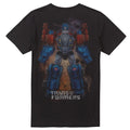 Black - Back - Transformers Mens Optimus Ready T-Shirt