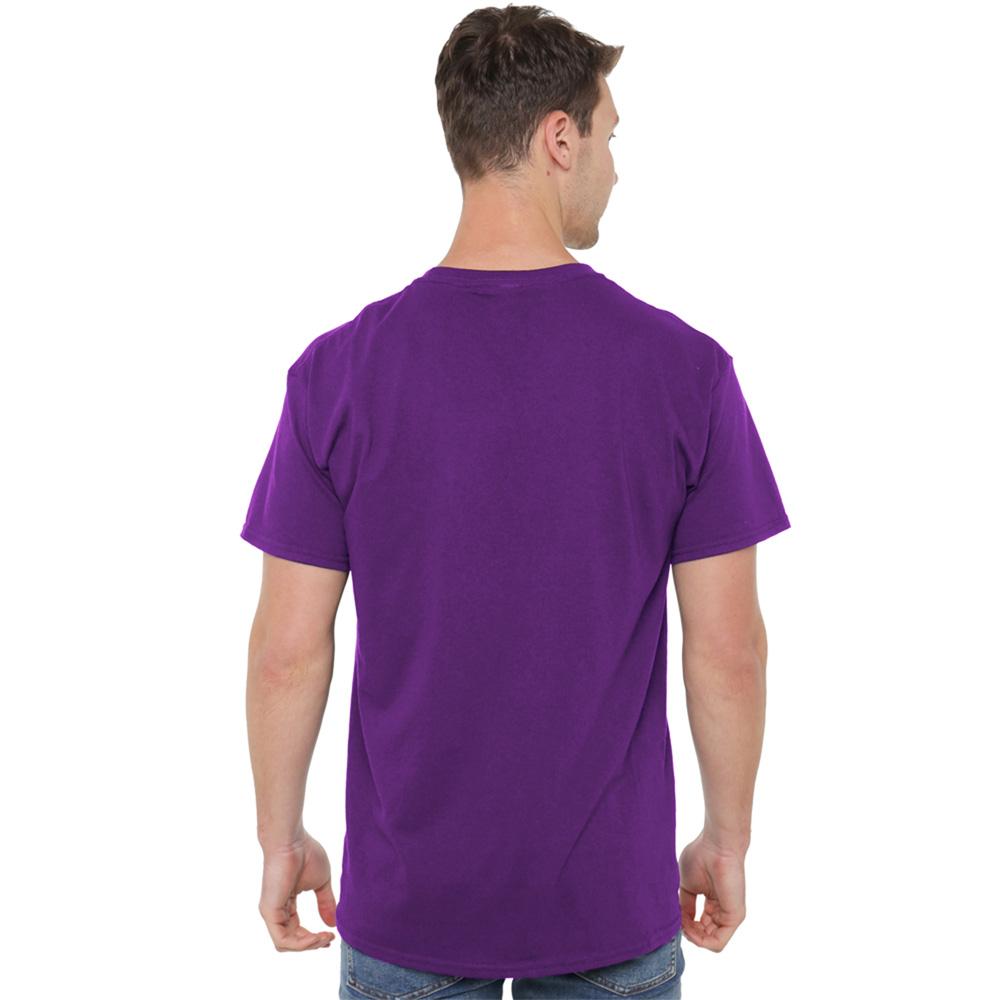 Purple - Side - K-Pop Demon Hunters Unisex Adult World Tour Huntr-X Poster T-Shirt