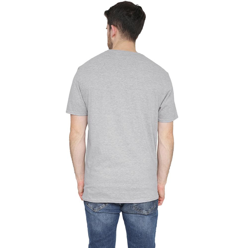 Heather Grey - Side - K-Pop Demon Hunters Unisex Adult Saja Boys Graffiti T-Shirt